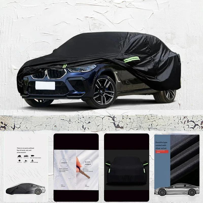 For-BMW-X6M-Car-cover-Exterior-Car-Cover-Black-Outdoor-Protection-Full-Car-Covers-Waterproof-Sunshad
